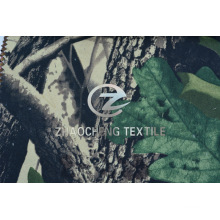 Forest Camouflage Printing Tissu en coton pour gilet (ZCBP259)
